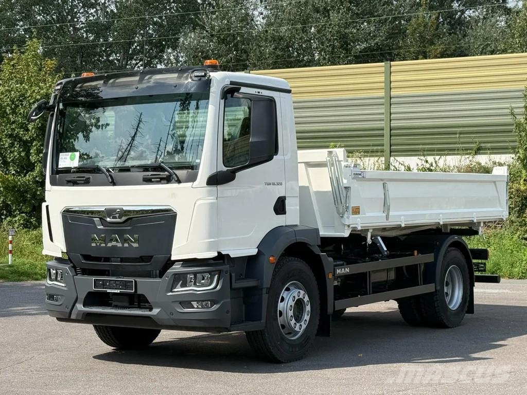 MAN TGM 18.320 MAN TGM 18.320 4X2 / Euro 6e 3-Seiten-K Самоскиди