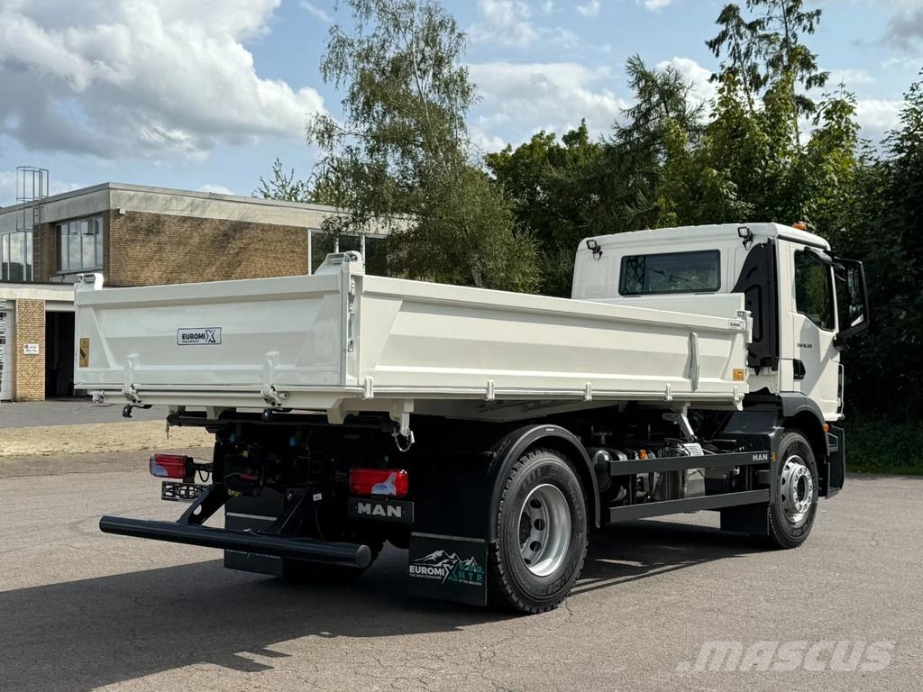 MAN TGM 18.320 MAN TGM 18.320 4X2 / Euro 6e 3-Seiten-K Самоскиди