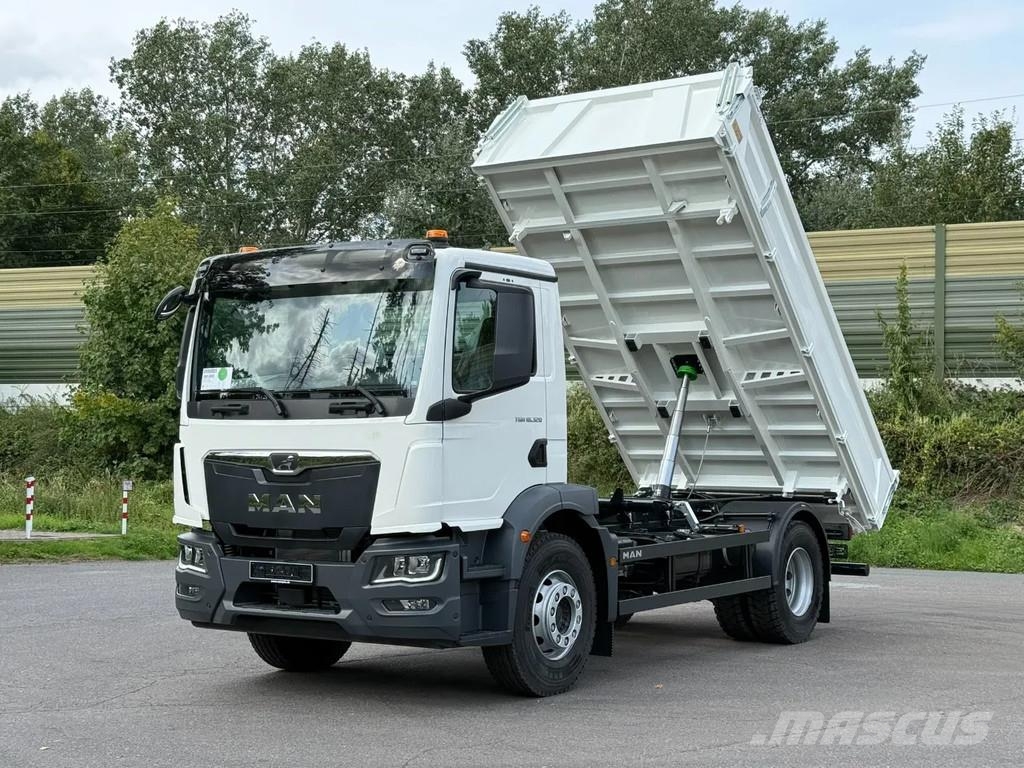 MAN TGM 18.320 MAN TGM 18.320 4X2 / Euro 6e 3-Seiten-K Tipper trucks