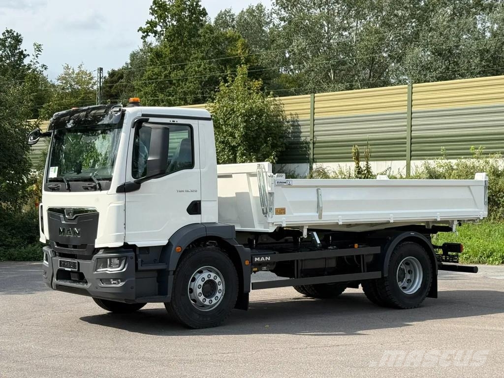 MAN TGM 18.320 MAN TGM 18.320 4X2 / Euro 6e 3-Seiten-K Tipper trucks