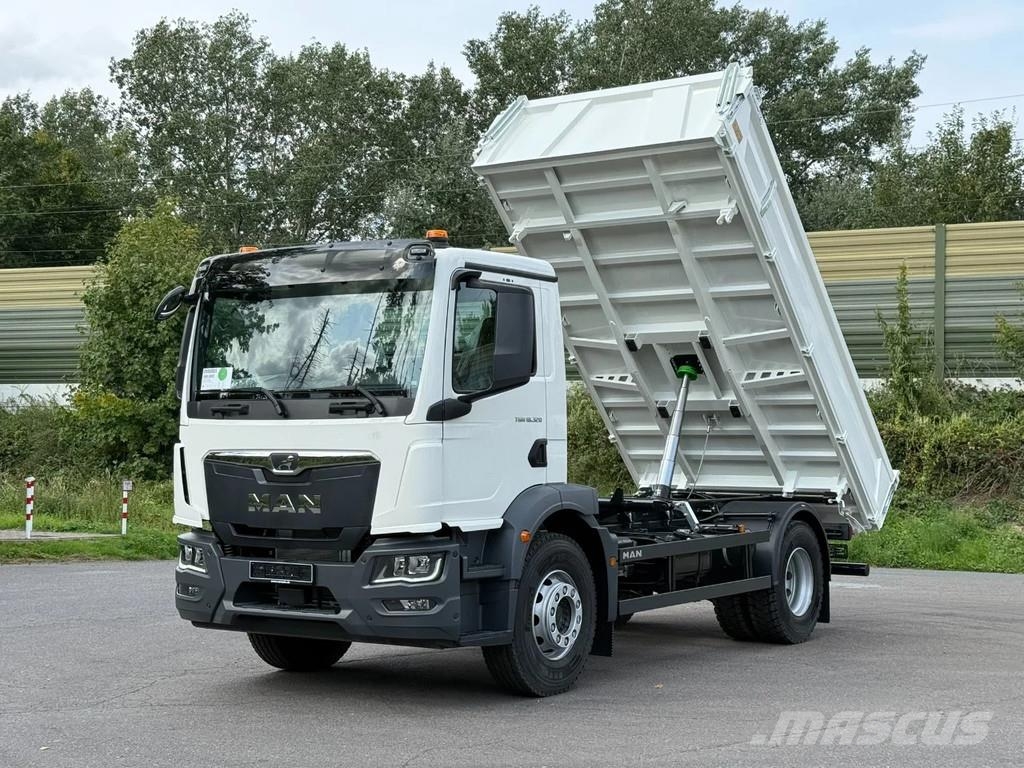 MAN TGM 18.320 MAN TGM 18.320 4X2 / Euro 6e 3-Seiten-K Самоскиди