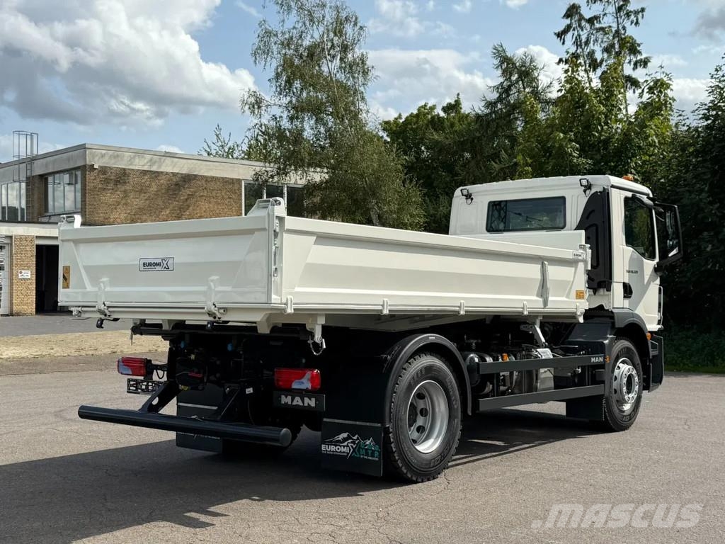 MAN TGM 18.320 MAN TGM 18.320 4X2 / Euro 6e 3-Seiten-K Tipper trucks