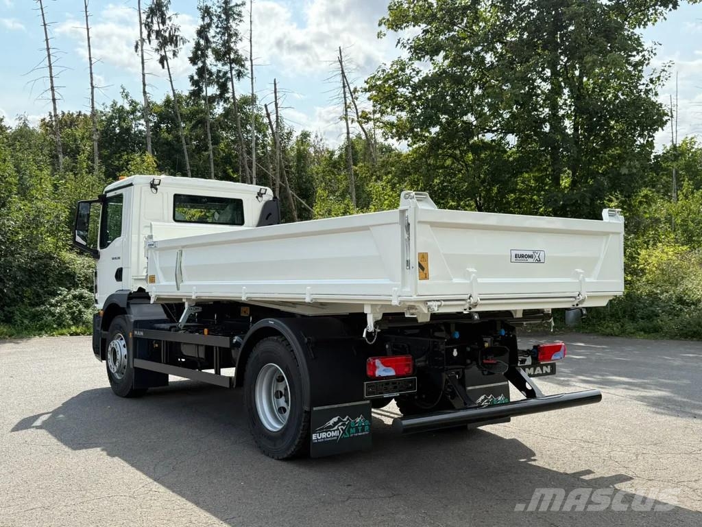 MAN TGM 18.320 MAN TGM 18.320 4X2 / Euro 6e 3-Seiten-K Tipper trucks