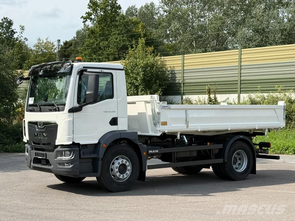 MAN TGM 18.320 MAN TGM 18.320 4X2 / Euro 6e 3-Seiten-K Самоскиди