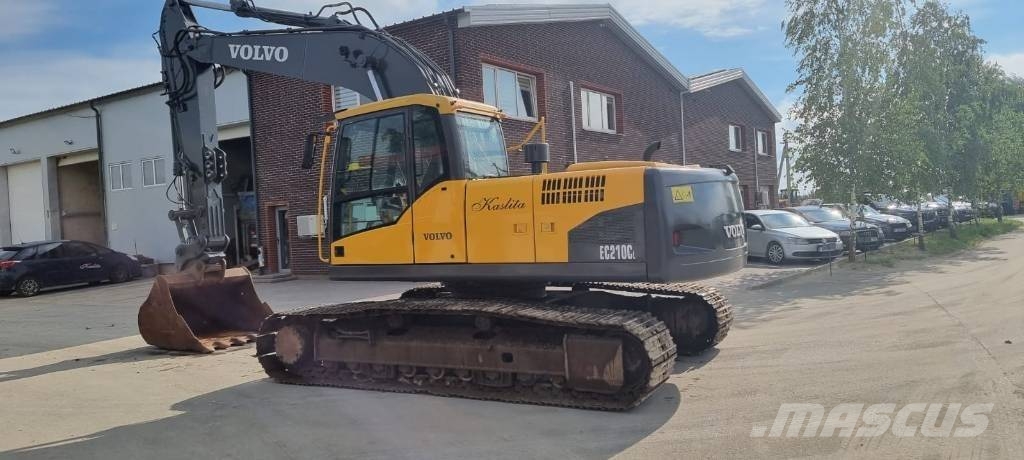Volvo EC 210 C Bagri goseničarji