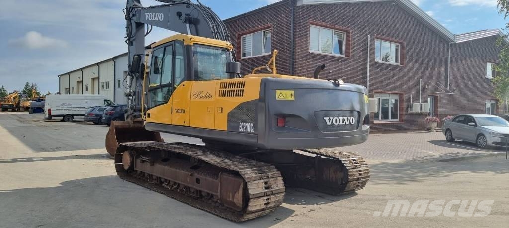 Volvo EC 210 C Bagri goseničarji
