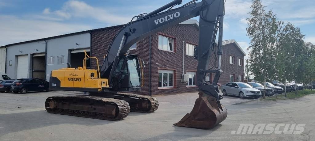 Volvo EC 210 C Bagri goseničarji