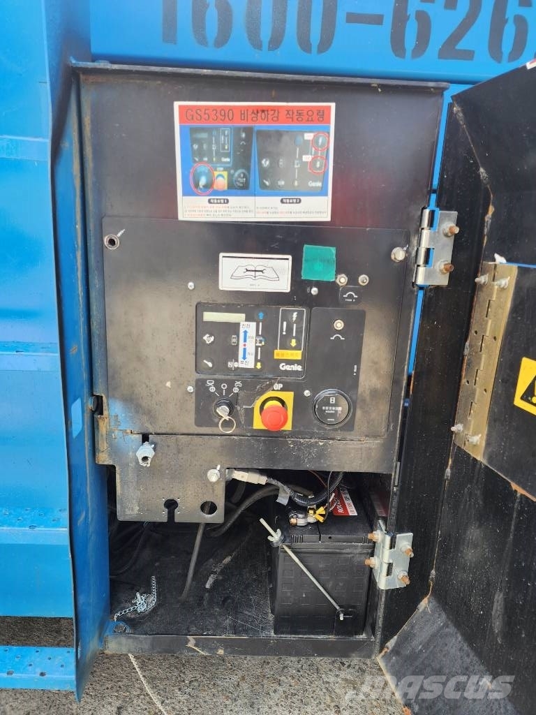 Genie GS 5390 RT Schaarhoogwerkers