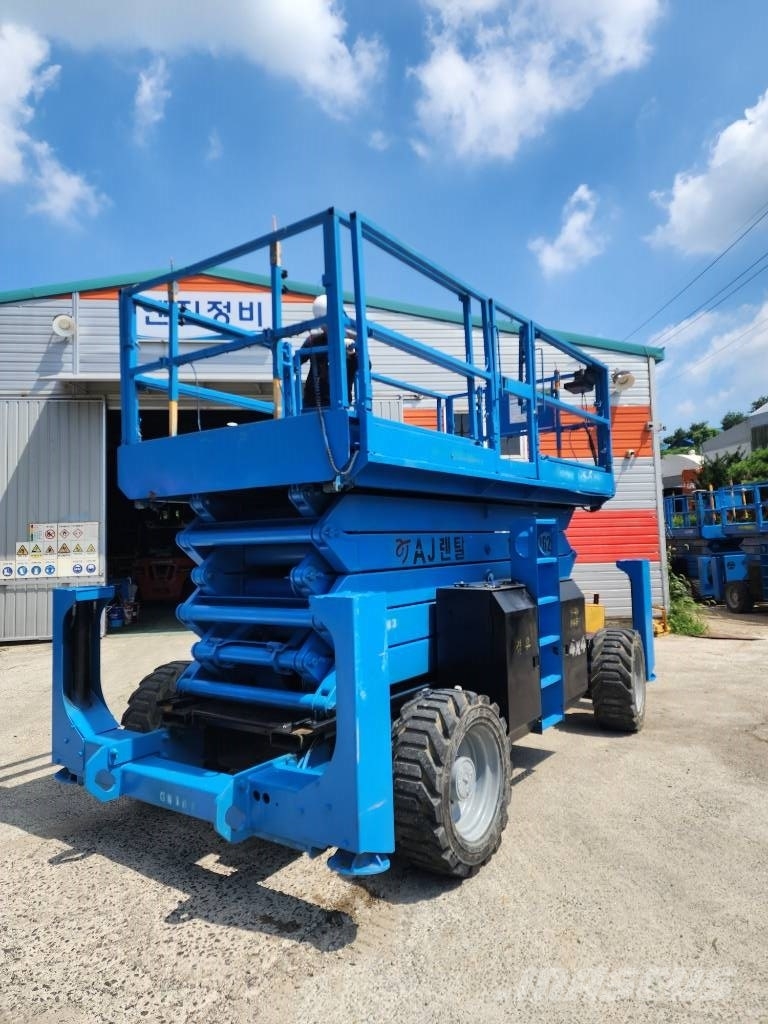 Genie GS 5390 RT Schaarhoogwerkers