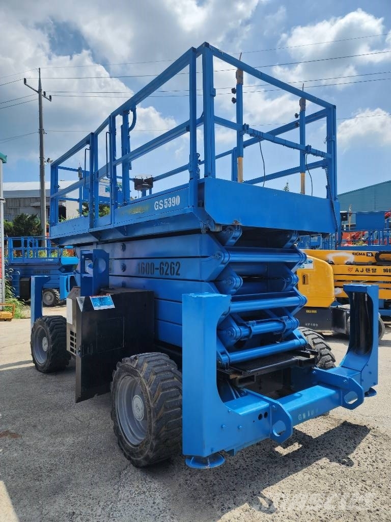 Genie GS 5390 RT Schaarhoogwerkers