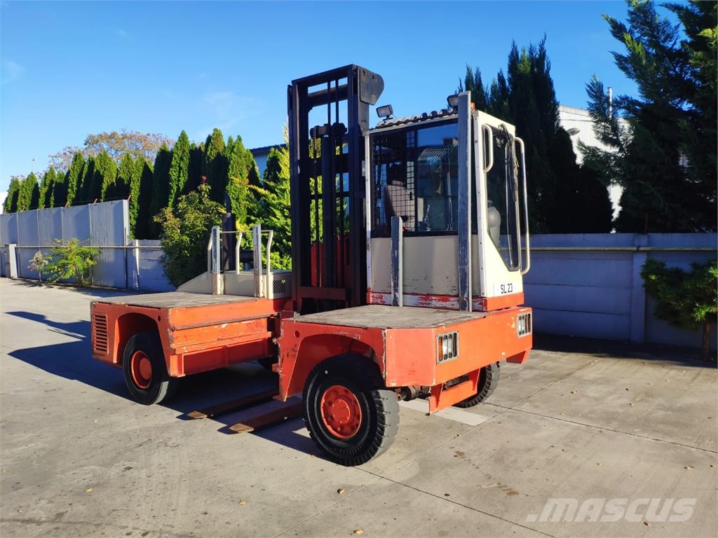 Terex SF50U Krautuvai su pakrovimu iš šonų