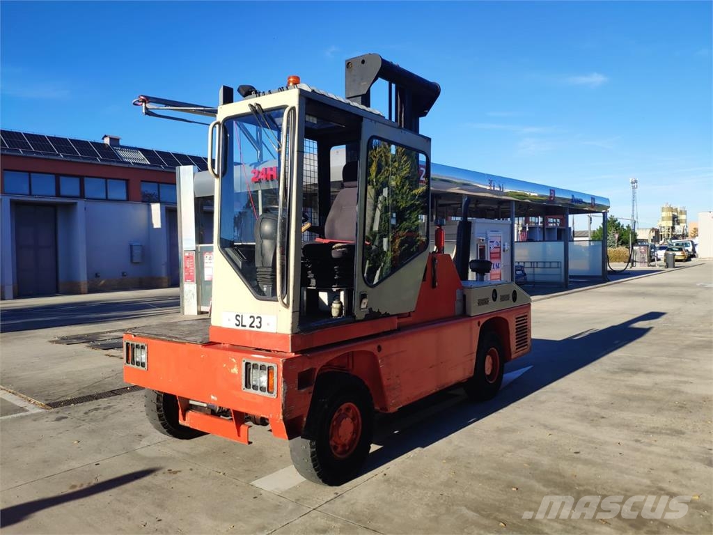 Terex SF50U Krautuvai su pakrovimu iš šonų