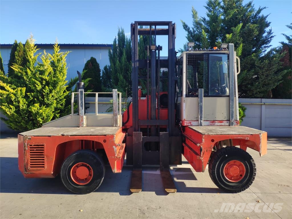Terex SF50U Krautuvai su pakrovimu iš šonų