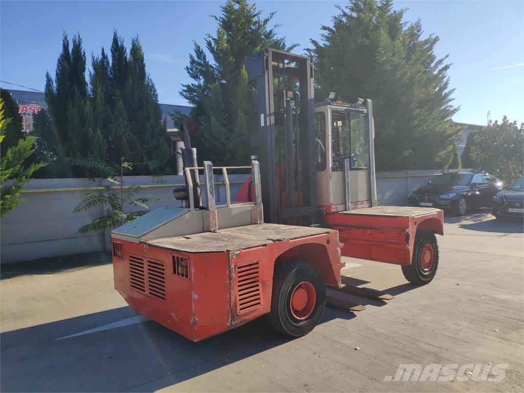 Terex SF50U Krautuvai su pakrovimu iš šonų