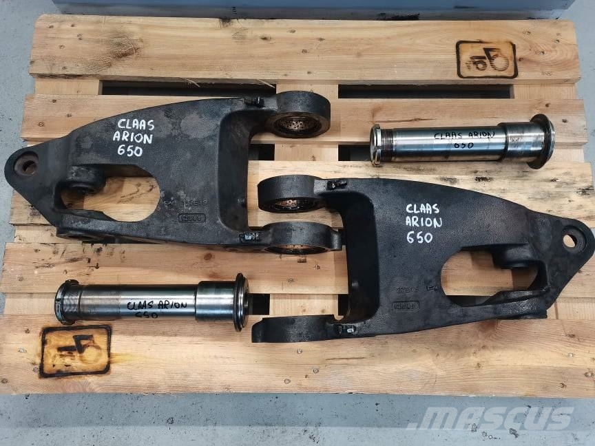 CLAAS Ares 697 {axle wishbone Carraro 12047 12048} Rama i zawieszenie