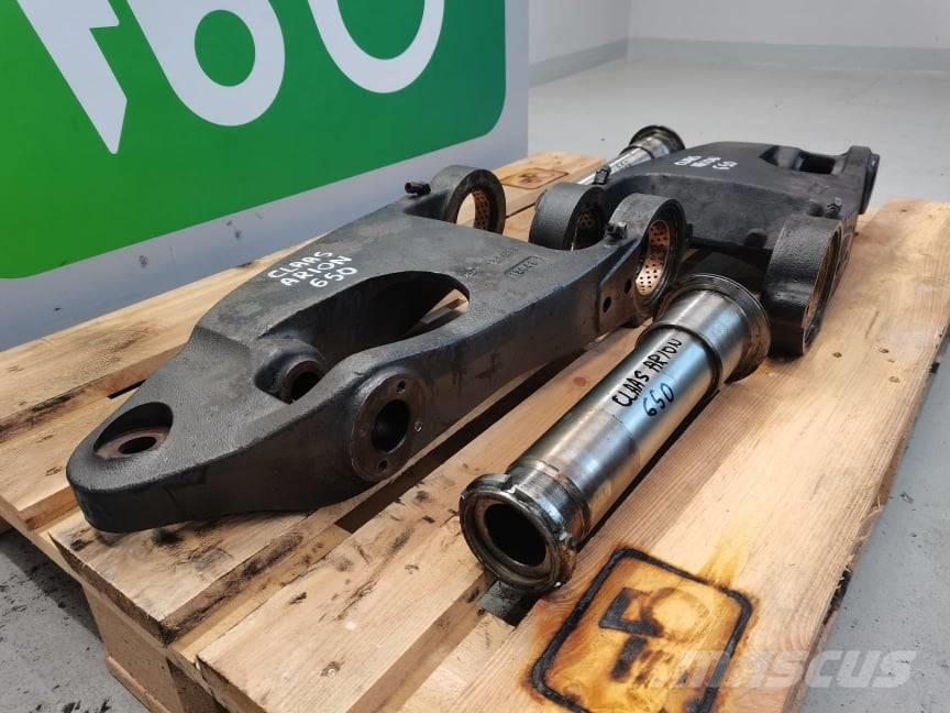 CLAAS Ares 697 {axle wishbone Carraro 12047 12048} Rama i zawieszenie