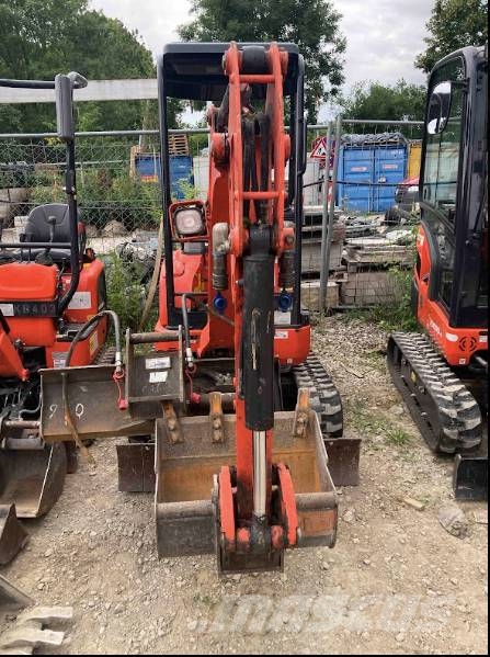 Kubota U 17-3 Miniexcavadoras
