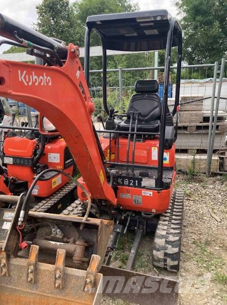 Kubota U 17-3 Miniexcavadoras