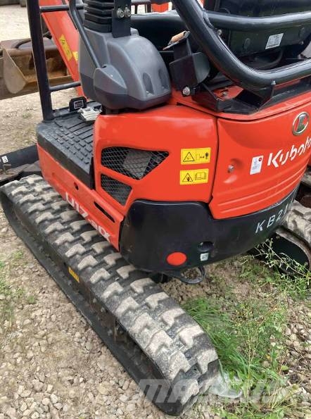Kubota U 17-3 Miniexcavadoras