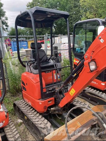 Kubota U 17-3 Miniexcavadoras
