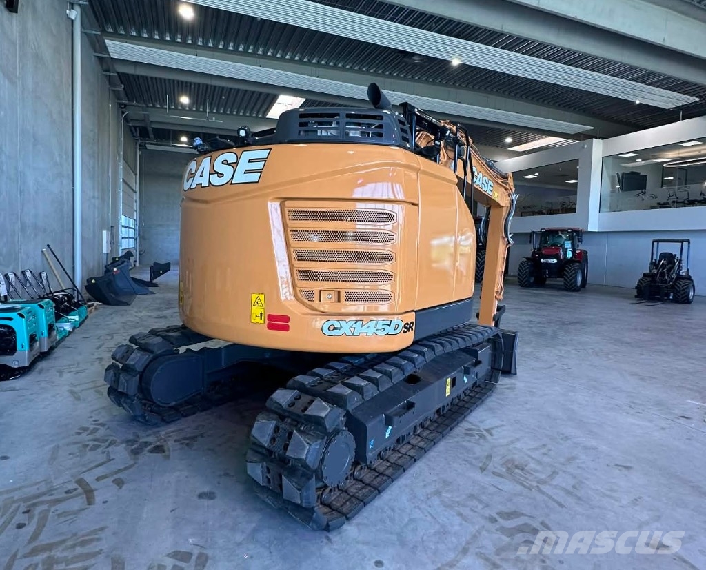 CASE CX 145D SR حفارات زحافة