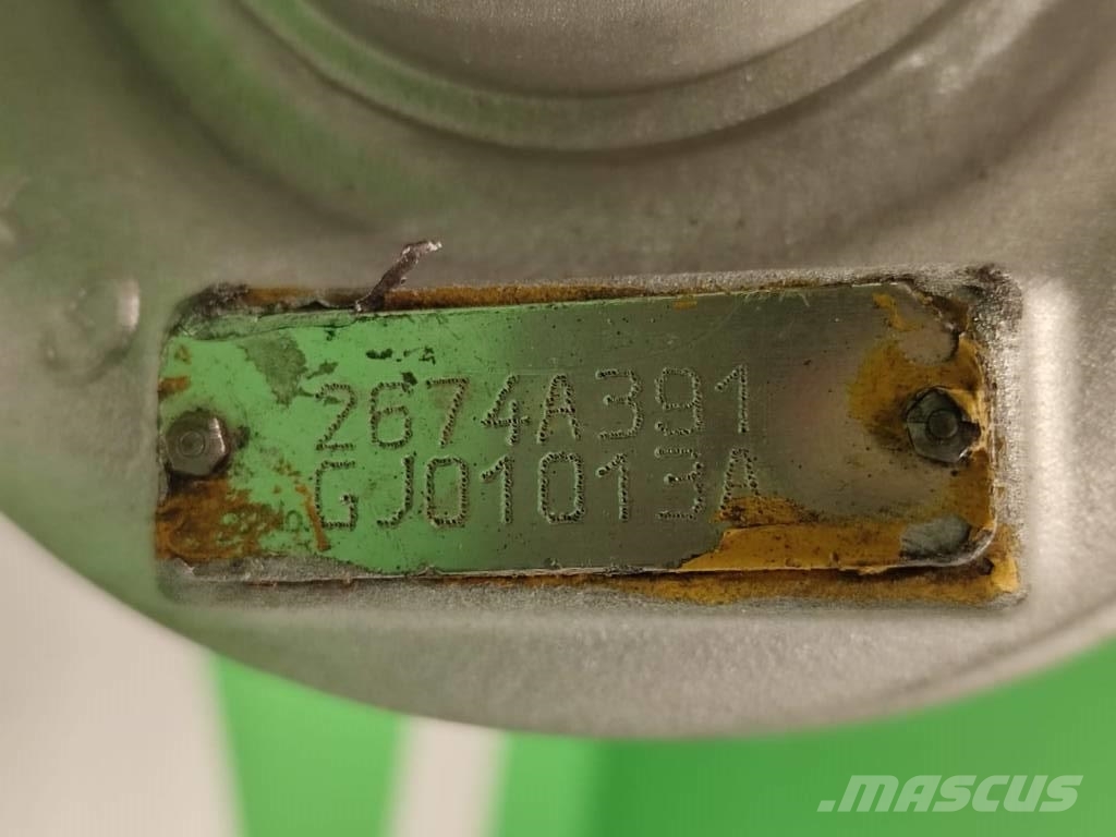 Turbolader 2674A326 Garett 2974A391 Perkins AK 100 液压