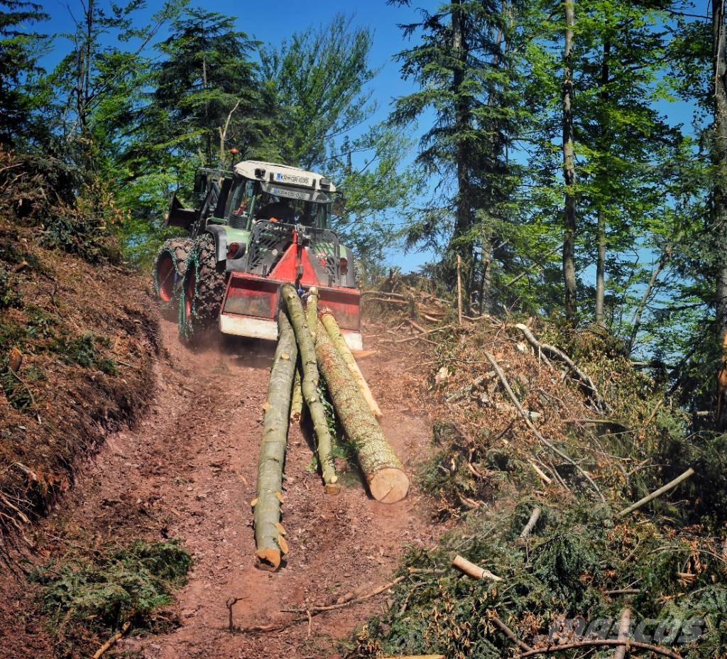 Veriga Lesce FORESTRY PROGRAM Lánctalpak, láncok és futóművek