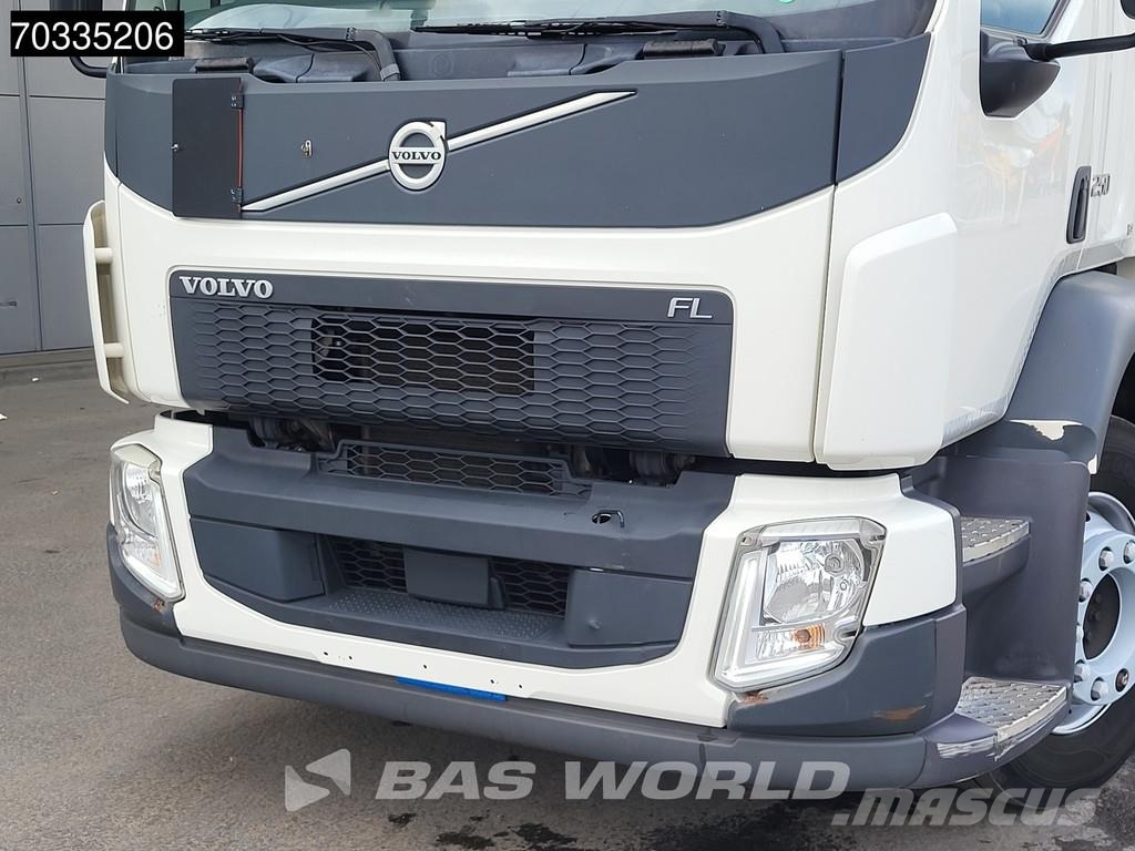 Volvo FL 250 4X2 18tonner curtainsides 2000kg Ladebordwa Sanduk kamioni