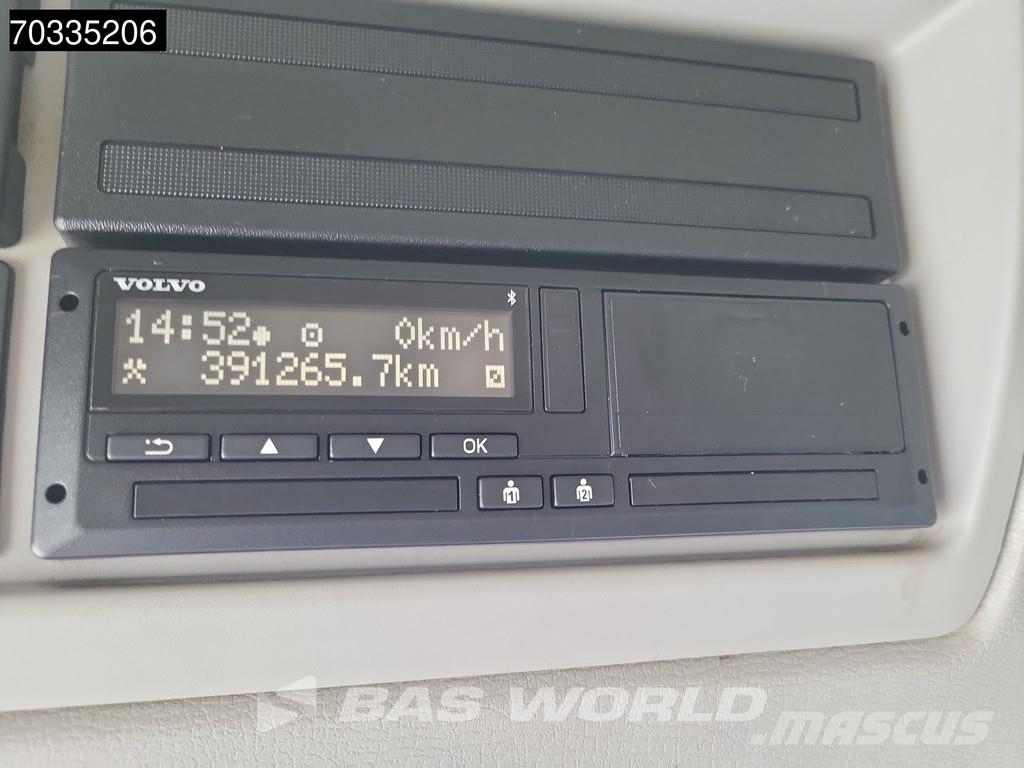 Volvo FL 250 4X2 18tonner curtainsides 2000kg Ladebordwa Sanduk kamioni