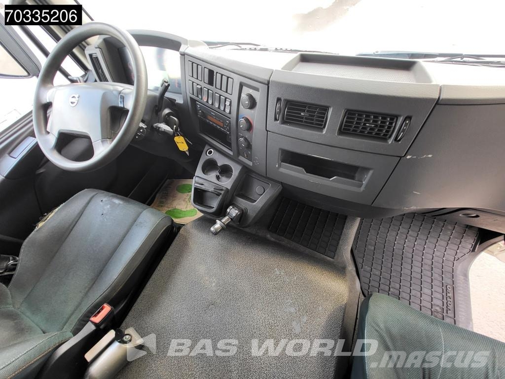 Volvo FL 250 4X2 18tonner curtainsides 2000kg Ladebordwa Sanduk kamioni