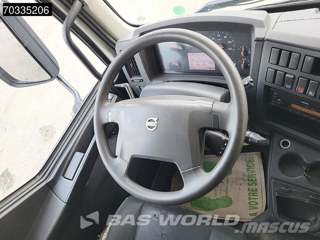 Volvo FL 250 4X2 18tonner curtainsides 2000kg Ladebordwa Sanduk kamioni