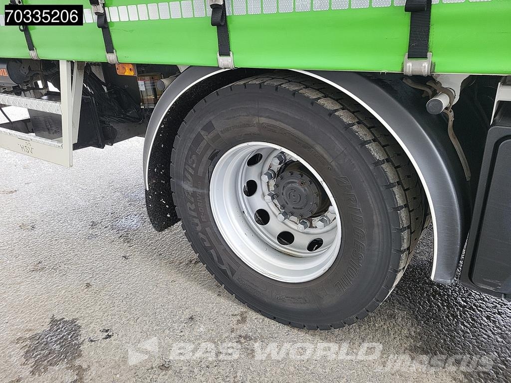 Volvo FL 250 4X2 18tonner curtainsides 2000kg Ladebordwa Sanduk kamioni