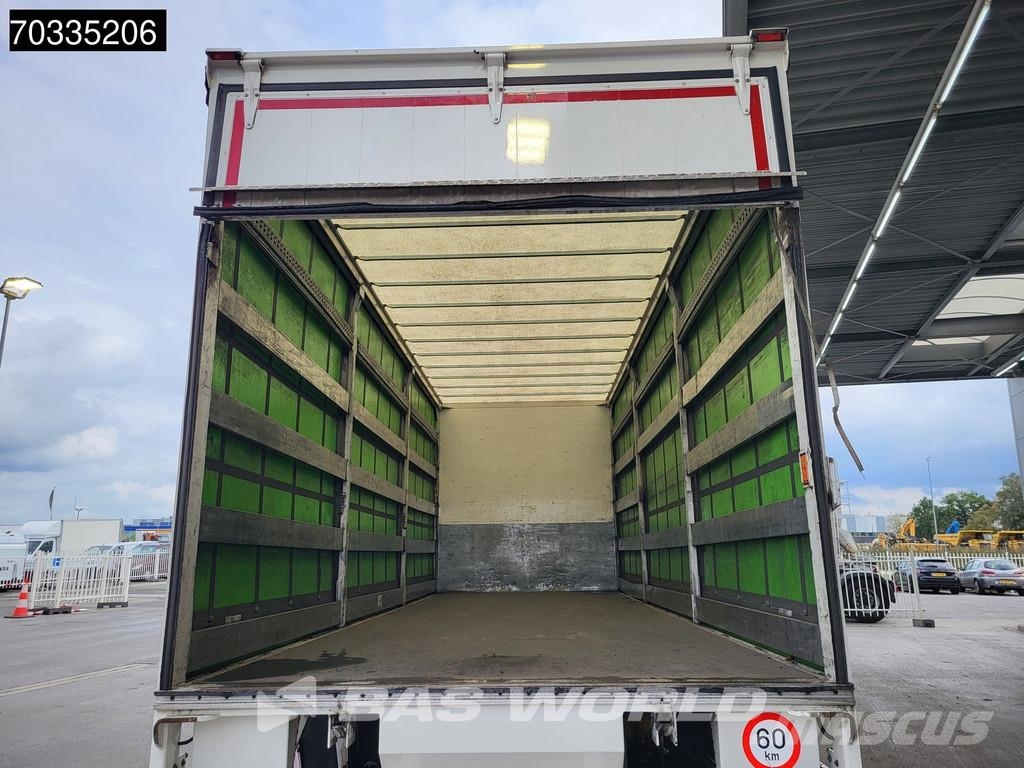 Volvo FL 250 4X2 18tonner curtainsides 2000kg Ladebordwa Sanduk kamioni