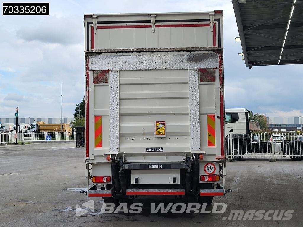 Volvo FL 250 4X2 18tonner curtainsides 2000kg Ladebordwa Sanduk kamioni
