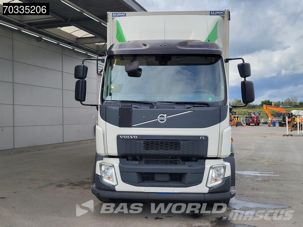 Volvo FL 250 4X2 18tonner curtainsides 2000kg Ladebordwa Sanduk kamioni