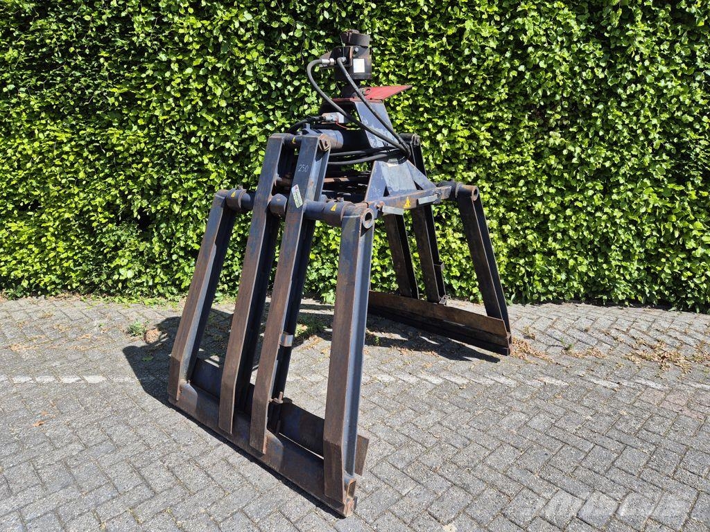 Conwad Stenenklem met BSV R700 rotator Weitere Greifer