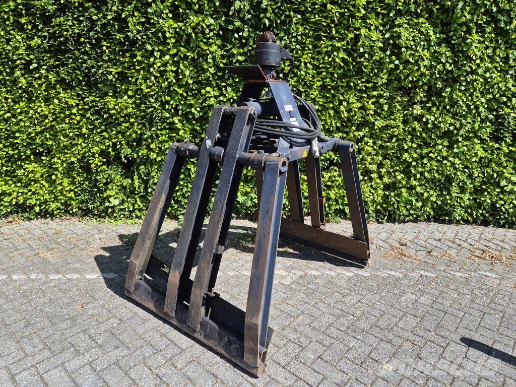 Conwad Stenenklem met BSV R700 rotator Weitere Greifer