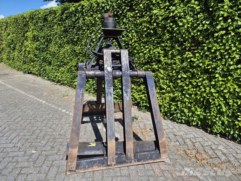 Conwad Stenenklem met BSV R700 rotator Weitere Greifer