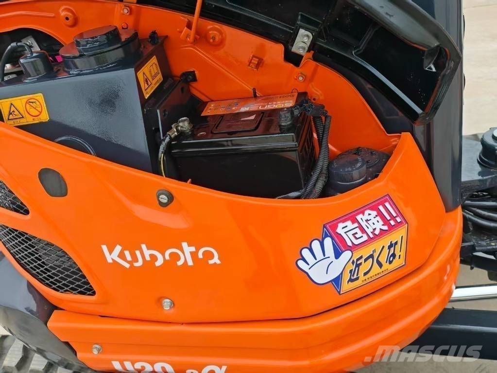 Kubota U20-3EU Minikoparki