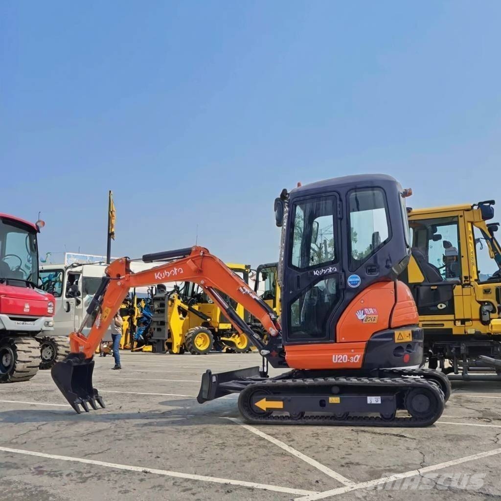 Kubota U20-3EU Minikoparki