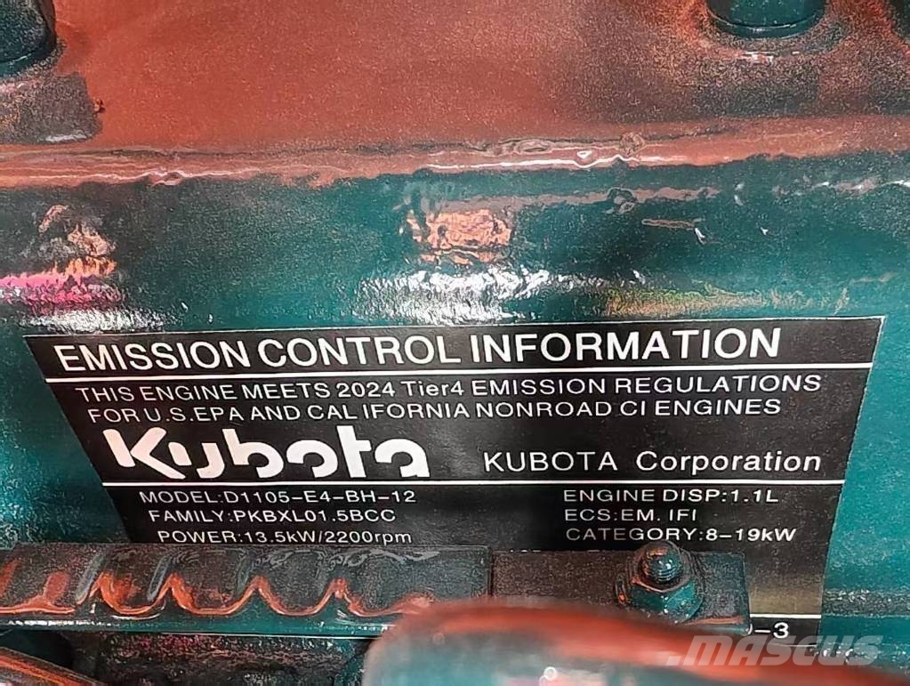Kubota U20-3EU Minikoparki