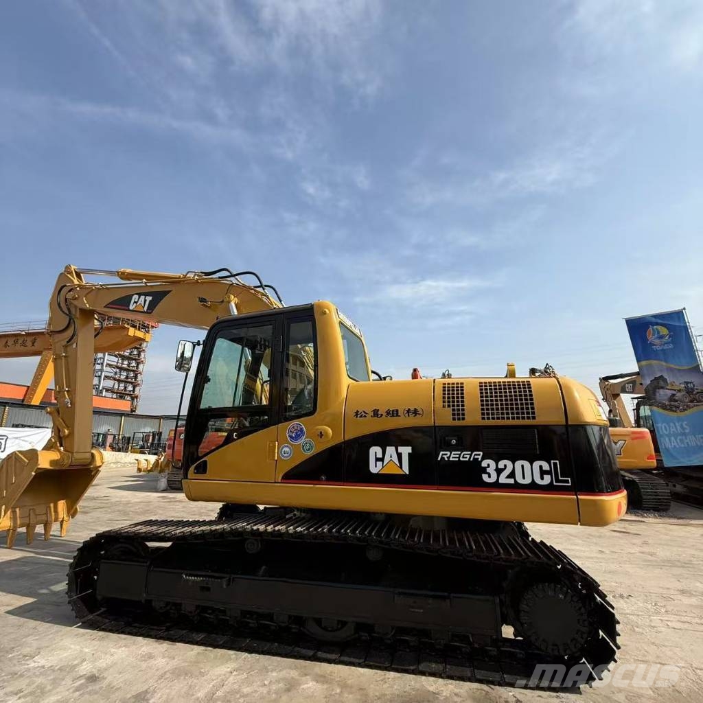CAT 320 C L Bagri goseničarji