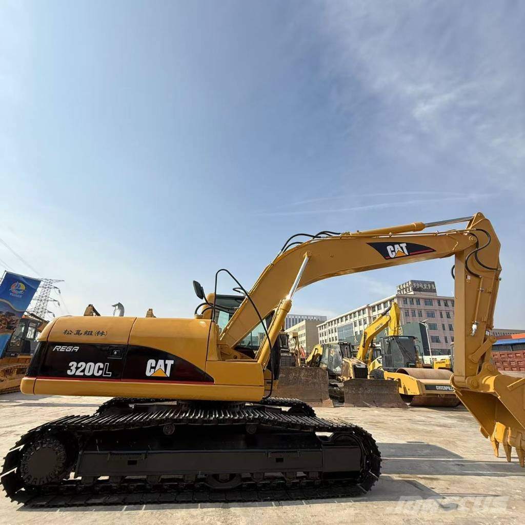 CAT 320 C L Bagri goseničarji