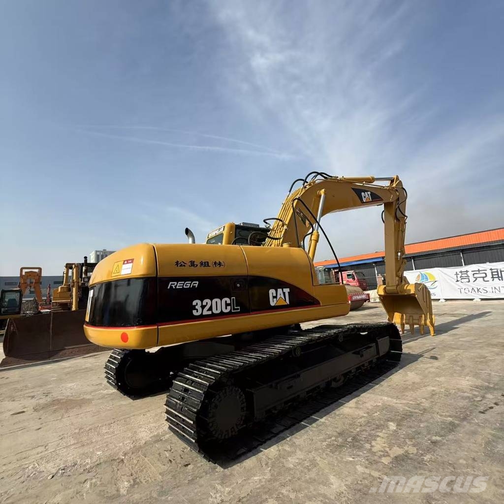 CAT 320 C L Bagri goseničarji