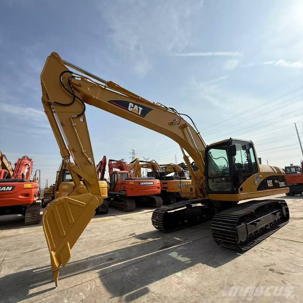 CAT 320 C L Bagri goseničarji