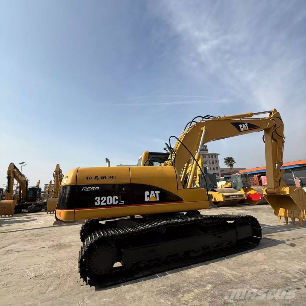 CAT 320 C L Bagri goseničarji