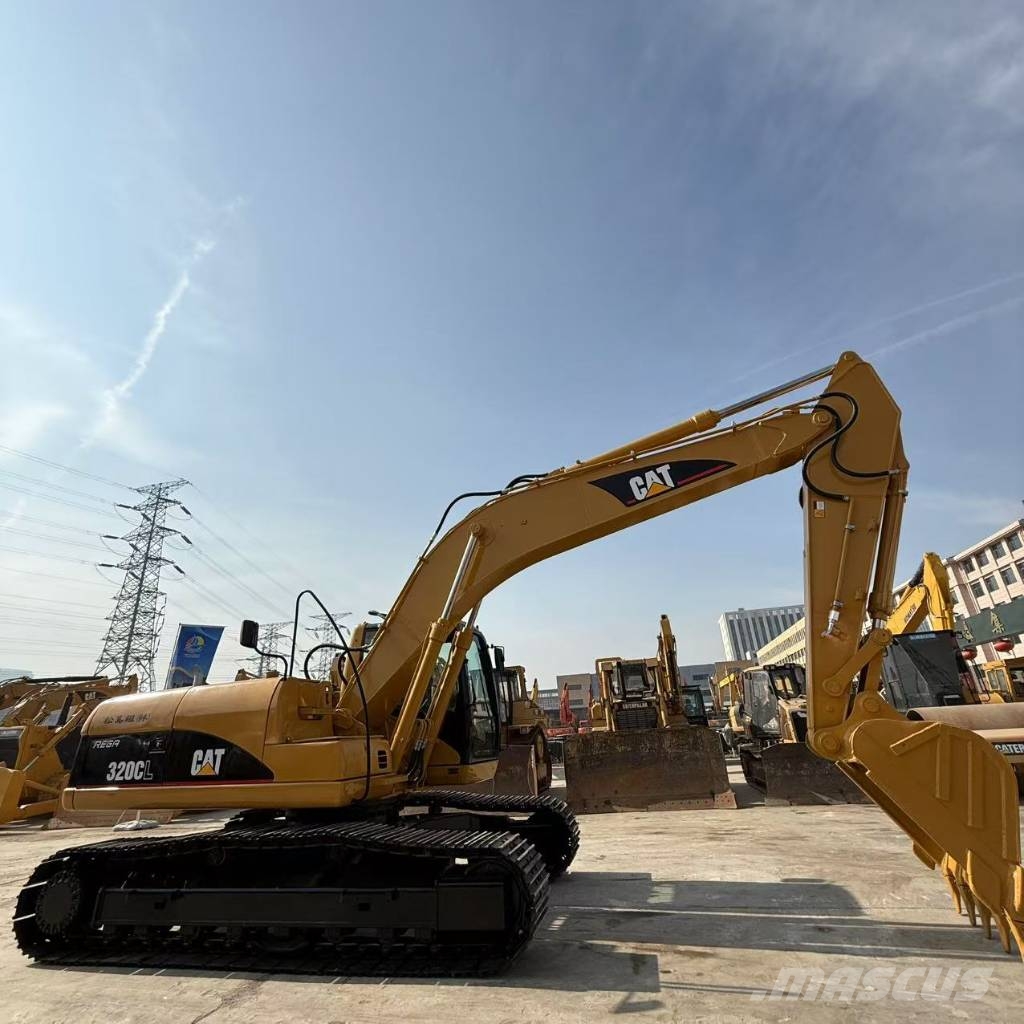 CAT 320 C L Bagri goseničarji