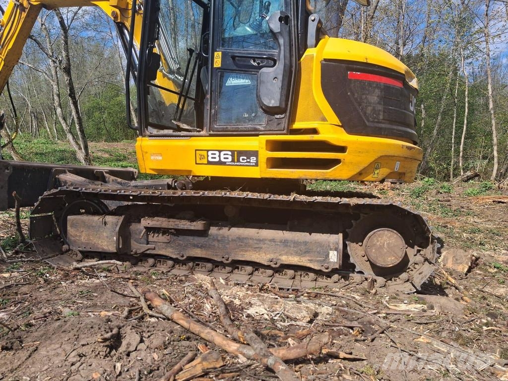 JCB 86 C-2 Escavadoras Midi 7t - 12t
