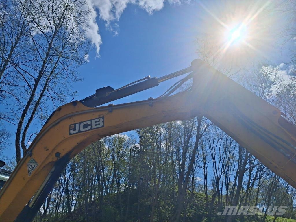 JCB 86 C-2 Escavadoras Midi 7t - 12t