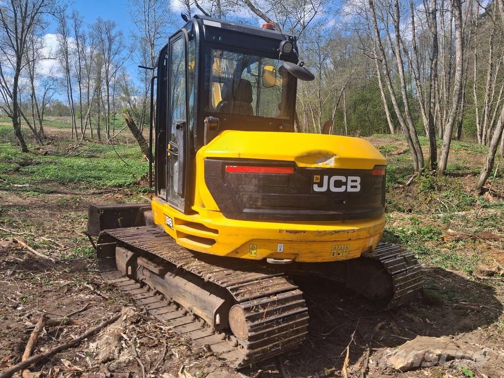 JCB 86 C-2 Escavadoras Midi 7t - 12t